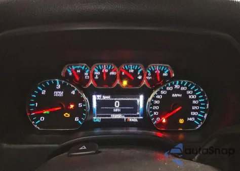 2017 Chevrolet Silverado C1500 Lt z USA, uszkodzony, nr VIN 1GCRCREC0HZ342285